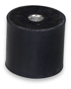 Vibration damper for air mixer / centrifugal fan 11.000m³